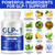 GLP-1 Supplement for Women & Men, 43-in-1 Natural Complex to Boost GLP-1 Levels, Support Appetite Control, Satiety, Metabolism & Digestive Health, Probiotic Nutritional Supplements - 60 Capsules