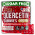 JOYLI Quercetin Gummies - Quercetin with Bromelain Zinc Vitamin C & Vitamin D3 - Quercetin Supplement 500MG for Immune System & Allergy - Quercetin for Kids and Adults - 60 Quercetin Chewable