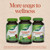 Nature's Way Vitamin D3 Gummies, Supports Immune Function and Bone Health*, 2000 IU (50 mcg) per 2-Gummy Serving, Mixed Fruit Flavored, Gluten Free, Plant-Based Pectin, Vegetarian, 120 Count (2 Pack)
