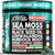 Clean Nutra Organic Sea Moss Capsules with Ashwagandha, Black Seed Oil, Burdock Root, Bladderwrack, Moringa, Chlorella, Spirulina, Turmeric, Elderberry, Amla  90 Vegan Capsules  MiracleMin