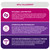 ConvaTec DuoDERM Control Gel Formula 8"x8" Hydrocolloid Sterile Adhesive Dressing for Partial and Full-Thickness Wounds, Medical Grade, Latex-Free, Waterproof, Square, Beige, 5ct Box