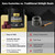 Xara Shilajit Pure Himalayan Shilajit Gummies for Men, Gummies 85+ Trace Minerals & Fulvic Acivd, No Added ssugar,Natural Energy & Vitality Support