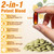 Pumpkin Seed Oil with Saw Palmetto - 300 Softgels | Cold Pressed, Pure Virgin Oil with Omega 6 & 9, Essential Fatty Acids & Phytosterols | Hair, Bladder & Prostate Support | Non-GMO