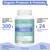 Probiotics for Women and Men, 300 Billion CFU 24 Strains Probiotics + 15 Organic Herbs Prebiotics Blend, Shelf Stable Gut Health Supplement for Digestive Immune & Whole-Body Health, 2 Month Supply