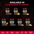ALLMAX AMINOCORE BCAA Powder, Fruit Punch, 30 Servings, 345 g