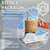 CareStock Abdominal Pads 8x10 in [48-Pack] Sterile ABD Pads, Extra Absorbent, Individually Wrapped, Wound Care First Aid (360)