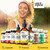 Wild & Organic Ginger Extract Liquid Drops - Immune & Digestive Support - Liquid Ginger Root Supplement - Easy to Add to Tea - Vegan, Sugar & Alcohol-Free Tincture - 2 fl oz