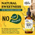 Wild & Organic Ginger Extract Liquid Drops - Immune & Digestive Support - Liquid Ginger Root Supplement - Easy to Add to Tea - Vegan, Sugar & Alcohol-Free Tincture - 2 fl oz