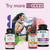 ZHOU Dihydroberberine 100 mg Supplement for Women & Men - Vegan - 30 Caps