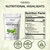 MANUBOLU Resistant Starch Green Banana Powder 1.1 lb | Prebiotic Fiber | 100% Natural, Sugar Free | Gluten Free, Paleo & Vegan Superfood | 500g