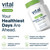 Hyperbiotics Vital Nutrients Prebiotic and Probiotic for Women and Men | 60 Billion CFU | Pre and Probiotics Supports Digestive Health, Constipation, Diarrhea, Gas & Bloating | 30 Vegan Capsules