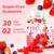 Iron Gummies for Women, Men & Kids, Vegan Iron Supplement with Vitamin C, B12, Folate for Energy Support & Immune Health, Sugar Free, 60 Gummies (Pack of 2)