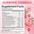 Iron Gummies for Women, Men & Kids, Vegan Iron Supplement with Vitamin C, B12, Folate for Energy Support & Immune Health, Sugar Free, 60 Gummies (Pack of 2)
