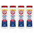 Arm & Hammer Athlete's Foot Powder - Antifungal Treatment for Feet with Baking Soda - Relieves Itching, Burning, and Odor - Clinically Proven Formula - 3.5 oz 4 Pack (4)