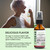 GIVOL Organic ZINC Boost Mist 40 mg (Extra Strength) - Sugar Free with Vit C and Elderberry Extract - Vegan Liquid Spray for Kids and Adults - Easy Absorption - Non-GMO - (60 ml) 60 Days Supply