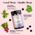Winged Wellness Sleepyhead Natural Sleep Gummies for Women - Prime Sleep Support Aid for Adults with 3mg Melatonin, L-Theanine, 5-HTP - Blueberry Lavender Flavored - 30 Servings