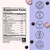 Winged Wellness Sleepyhead Natural Sleep Gummies for Women - Prime Sleep Support Aid for Adults with 3mg Melatonin, L-Theanine, 5-HTP - Blueberry Lavender Flavored - 30 Servings