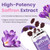 Enerlix Saffron Gummies 88.5 mg with Magnesium, Max Strength Saffron Supplements with St. John’s Wort, GABA, Rhodiola, Rosemary & Passion Flower Extracts for Mood, Focus - 60 Servings