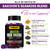 Sakoon nutrition Irish Seamoss Gummies with Elderberry & Black Seed Oil, Bladderwrack, Raspberry Flavor, Vegan Seamoss for Men & Women, Non-GMO, Gelatin Free, 60 Gummies