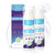 Medical Grade Silicone Scar Gel - Advanced Scar Removal Cream & Scar Treatment for Surgical, C-Section, Hypertrophic & Acne Scars - 1.7oz Pack of 2