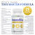 Zen Nutrients WoundVite Pre & Post Surgery Support, Scar & Wound Care, Scar Treatment, Plastic & General Surgery, Heal Faster & Aids in Recovery Time w/Bromelain, Turmeric & Arnica - 60 Vegan Caps