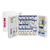 First Aid Only SmartCompliance 50-Person OSHA Compliant First Aid Kit for Business and Office Spaces - Large Plastic Cabinet - Emergency Supplies for Cuts, Bruises, and Scrapes - 245 Pieces