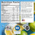 CON-CRET Creatine HCl with Electrolytes, Lemon Lime, 40 Count