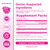 Pink Stork Sunflower Lecithin Supplement - 1200 mg - 60 Softgels