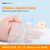 400 Packs Sterile Gauze Pads 4x4 Inch 12-Ply, 100% Cotton Large Gauze Sponges for Wound Care, Highly Absorbent Bulk Hospital-Grade First Aid & Surgical Dressing
