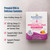Nordic Naturals Zero Sugar DHA Prenatal Vitamin Gummies, Strawberry Orange Flavor - 27 Gummies - Supplements for Pregnancy - 600 mg Omega-3 Fish Oil and 400 IU Vitamin D3-27 Servings