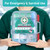 General Medi 420 Pieces Professional First Aid Kit - HardCase First Aid Box - Contains Premium Medical Supplies for Travel, Home, Office, Vehicle, Camping, Workplace & Outdoor