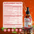M inch Magnesium Glycinate Liquid, High Absorption Magnesium Liquid Drops with Chamomile, Hawthorn, Ginger Extract & Vitamin B6, B9, B12, C, D3, Magnesium Supplement, Strawberry Flavor, 2 Pack