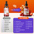 M inch Magnesium Glycinate Liquid, High Absorption Magnesium Liquid Drops with Chamomile, Hawthorn, Ginger Extract & Vitamin B6, B9, B12, C, D3, Magnesium Supplement, Strawberry Flavor, 2 Pack