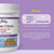 Stress-Relax Magnesium Citrate Drink Mix by Natural Factors, Restores Normal Levels of Magnesium & Balances Calcium Intake, Non-GMO, Tropical Flavor, 8.8 oz (75 servings)