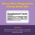 Stress-Relax Magnesium Citrate Drink Mix by Natural Factors, Restores Normal Levels of Magnesium & Balances Calcium Intake, Non-GMO, Tropical Flavor, 8.8 oz (75 servings)