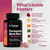 EVERYDAY NUTRITION Organic Fermented Beet Root & Black Maca Capsules with Carrot, Spinach, Cranberry & Ginger | Superfood for Energy, Stamina & Wellness | 90 Veggie Capsules | Made in USA