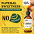 Wild & Organic Turmeric Curcumin Supplement with Black Pepper - Movement & Immune Support - Liquid Turmeric Curcumin with Black Pepper - Add to Tea Drops - Vegan, Sugar & Alcohol-Free Tincture - 2 oz