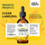 Wild & Organic Turmeric Curcumin Supplement with Black Pepper - Movement & Immune Support - Liquid Turmeric Curcumin with Black Pepper - Add to Tea Drops - Vegan, Sugar & Alcohol-Free Tincture - 2 oz