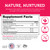 Zahler ChildCalm - Supports Calm State & Soothing Effect for Kids - Chewable Magnesium Tablet to Support Good Sleep - Kosher, Non-GMO, Dairy-Free & Soy-Free - Fruit Punch, 60 Tablets, 30 Servings