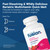 Bariatric Fusion Bariatric Multivitamin with Iron Quick Melt | Sugar Free Vitamins for Gastric Sleeve and Gastric Bypass | Wild Berry Flavor | 60 Fast Dissolving Tablets