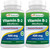 Best Naturals Vitamin B2 (Riboflavin) 400mg - Migraine Relief - Veggie Capsules - Conezyme Precursor - 120 Count (120 Count (Pack of 2))