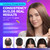Crotar DHT Blocker for Women & Men | Dual Action Hair Growth Supplement | Saw Palmetto and Pumpkin Seed Oil, Biotin 5000 mcg, Zinc | Hair & Scalp Support Herbal Complex | 90 Capsules