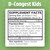 Dr. Green Mom D-Congest Kids - Organic Kids Sinus Support Drops | Drug-Free Herbal Supplement for Children's Stuffy Nose, Nasal & Respiratory Health | USDA Organic, Non-GMO