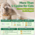 Lysine for Cats, L-Lysine for Cats Chews & Lysine Treats, 500 Chews, Immune Support with L-Lysine Supplement, Colostrum, Quercetin & Omega-3, Respiratory, Sneezing, Runny Nose, Eye, Chicken Flavor