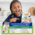 OmegaVia Omega 3 Chewies, Daily DHA Chewable Vitamins for Kids, Omega 3 for Ages 3-12 to Support Brain & Eye Health, Sugar-Free Natural Fruit Flavor, Omega 3 Fish Oil, 30 Individual Packets