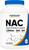 Nutricost N-Acetyl L-Cysteine (NAC) 1000mg, 240 Vegan Tablets, Gluten-Free