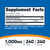 Nutricost N-Acetyl L-Cysteine (NAC) 1000mg, 240 Vegan Tablets, Gluten-Free