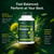 soluma Rhodiola Rosea 400mg Capsules, Adaptogen Supplement for Stress, Focus & Energy Support, Non-GMO, 60 Capsules
