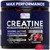 NUTRAFLUS Creatine Monohydrate Gummies 8000mg per Serving for Men & Women – Creatine Gummies with BCAA, Taurine, L-Carnitine & Vitamin B12 – Made in USA, Vegan, Gluten Free, Berry Flavor, 120 Count