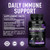 Zeal Naturals Max Strength Elderberry Capsules + Zinc + Vitamin C | 500mg for Immune System Support with Black Sambucus Elderberry | 100 Count | 3-in-1 Immune Support for Adults